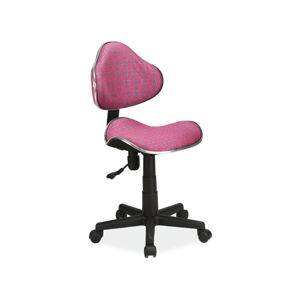 Signal Kancelářská židle Q-G2 vzor růže